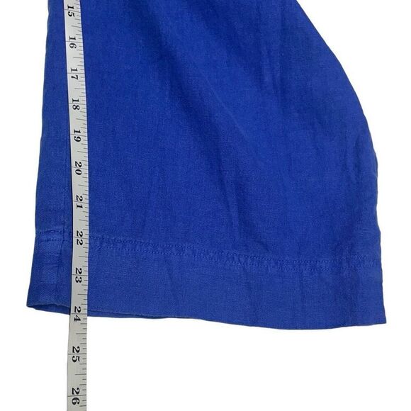 Universal Thread Blue Garment Dyed Cutout Jumpsuit MI0026 - Picture 7 of 9